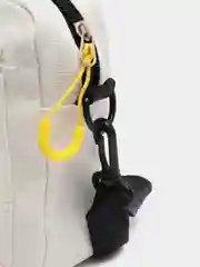 Белый сумка холщовая, через плечо