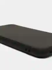 Чехол iPhone 5 / 5s / SE 2016 черный силиконовый