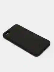 Чехол iPhone 5 / 5s / SE 2016 черный силиконовый
