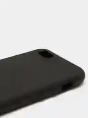 Чехол iPhone 5 / 5s / SE 2016 черный силиконовый