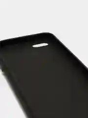 Чехол iPhone 5 / 5s / SE 2016 черный силиконовый