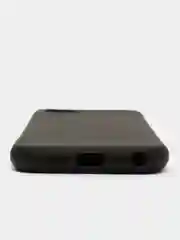 Чехол iPhone 5 / 5s / SE 2016 черный силиконовый