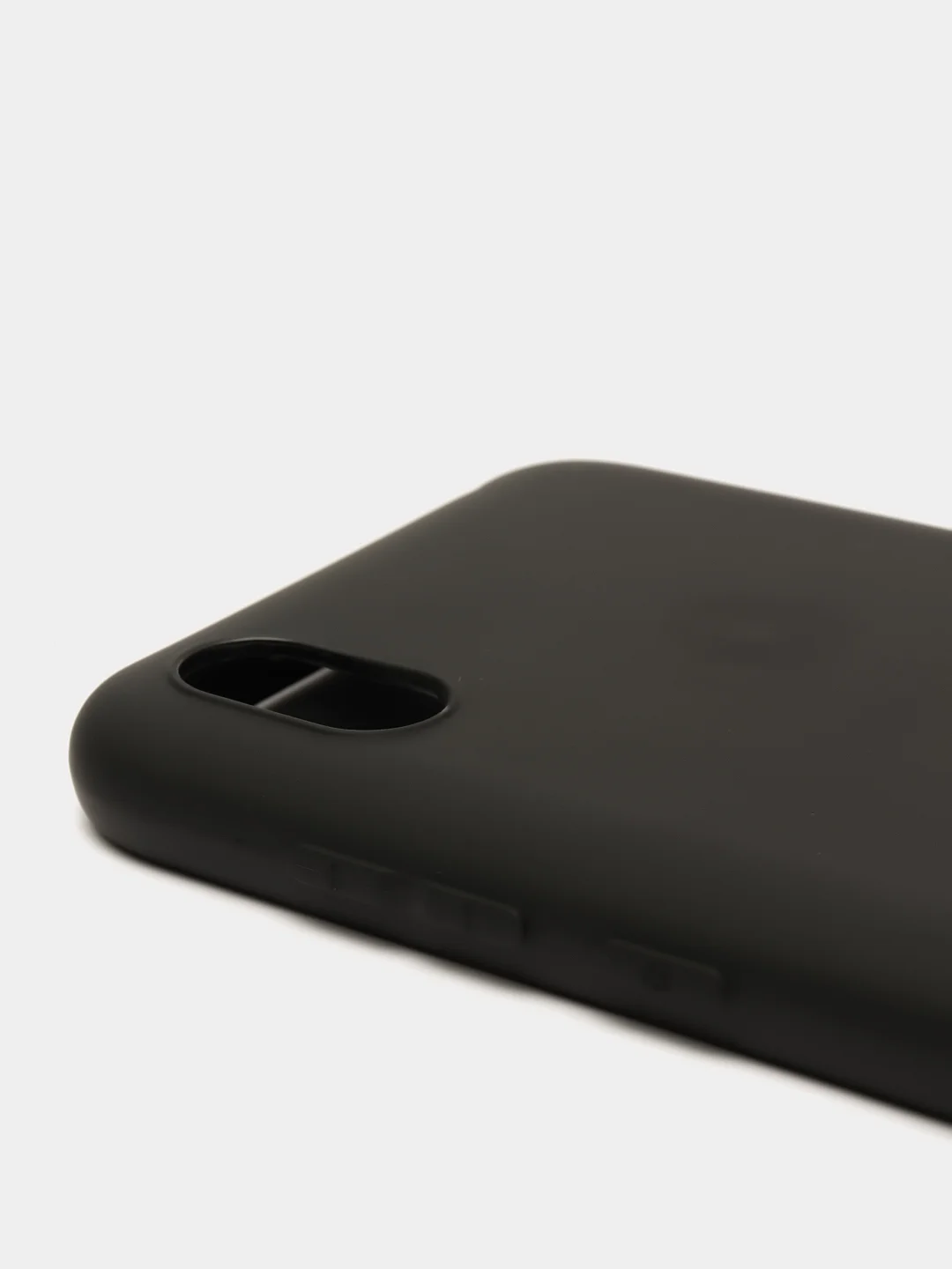 Чехол Honor 8S / 8S Prime / Huawei Y5 (2019) черный, силиконовый (Хонор 8С, Хуавей У5 19)