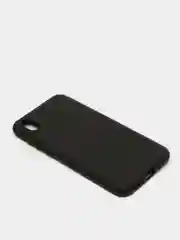 Чехол Honor 8S / 8S Prime / Huawei Y5 (2019) черный, силиконовый (Хонор 8С, Хуавей У5 19)