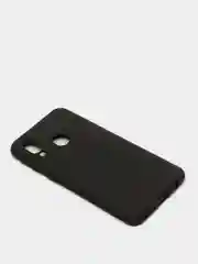 Чехол Samsung Galaxy A40, Самсунг Галакси А40 черный силиконовый