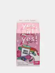 Соль в коробке из-под молока Yes, Girl, yes, 500 г