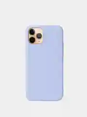 Небесно-голубой силиконовый чехол для iPhone 13, 13 mini, 13 Pro, 12 mini, 12/12 Pro, XR, 11, 11 Pro