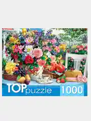 Красный пазлы 1000 элементов, разные сюжеты