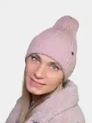 Шапка БИНИ/Шапка вязаная/Шапка Хлопок вязаная/Шапка/Шапка с отворотом