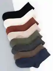 Носки однотонные, унисекс