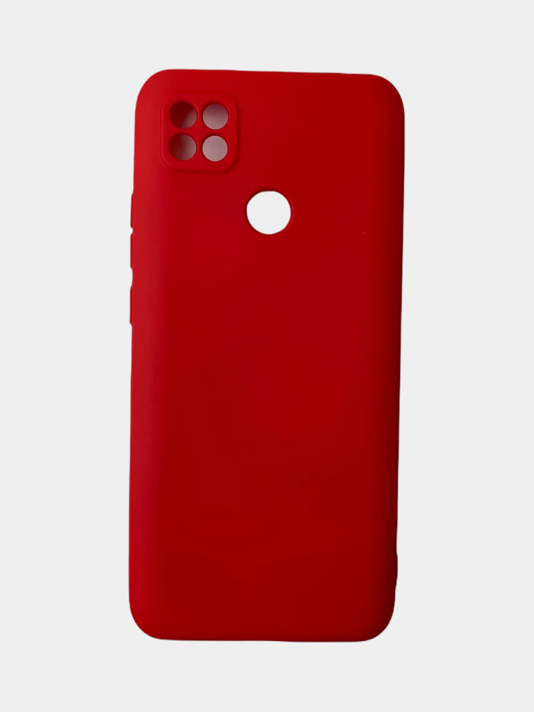 Красный чехол для Xiaomi Redmi 9C, 9C NFC, 10A, POCO M3, с бархатной подкладкой