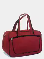 Багровый сумка дорожная Kartex