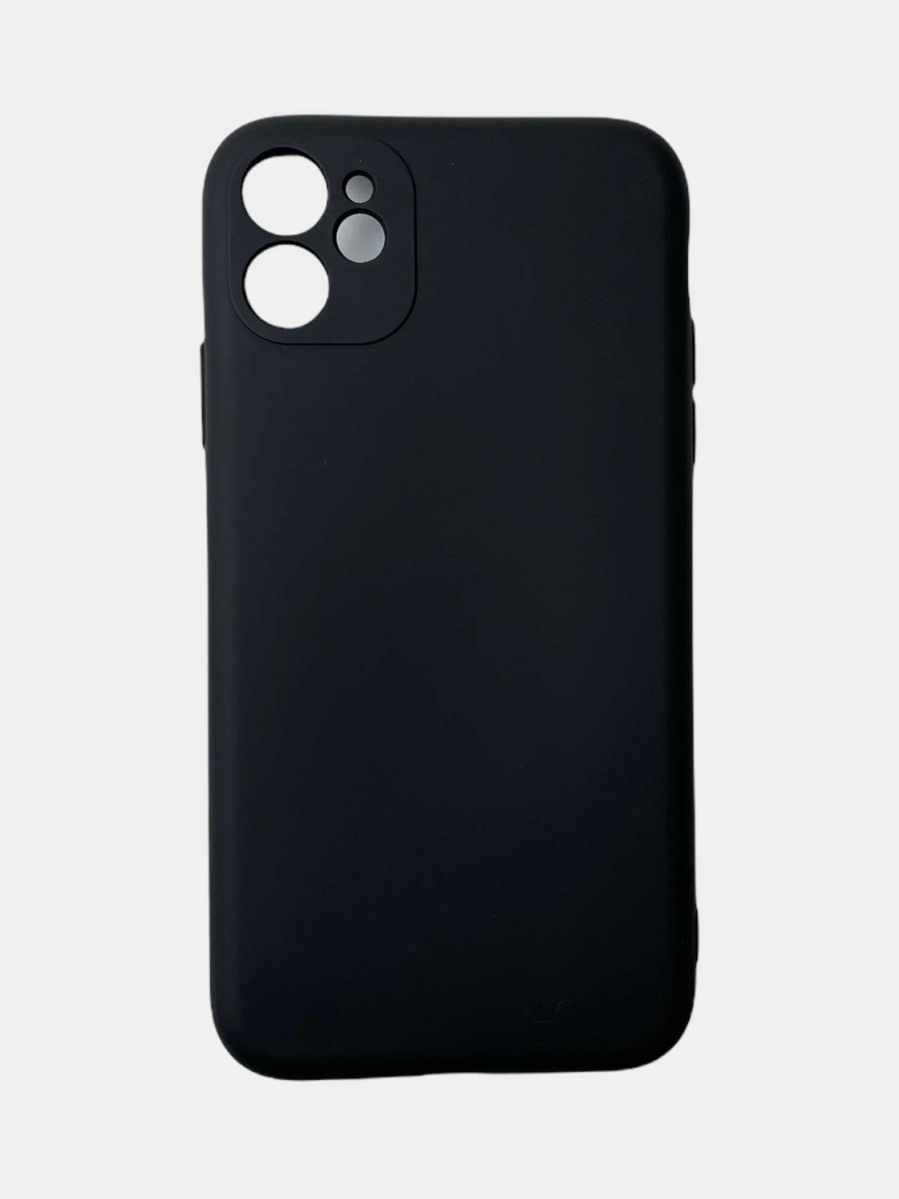 Черный чехол для iPhone XR, 11 с бархатной подкладкой