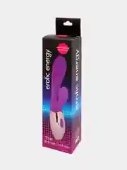 Вибромассажёр Erotic Energy, 10,5 х 3,2 см