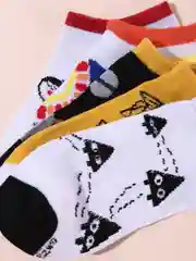 Носки с принтом, унисекс