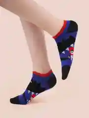 Носки с принтом, унисекс