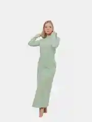 Женское платье с капюшоном
