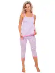 Розовый пижама женская