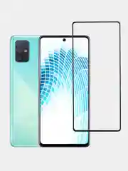 Защитное стекло OG Premium Gold Samsung Galaxy A71, 5D