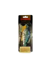 Синий воблер RAIDEN Natural J-Jerk,