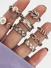 Женское необычное кольцо