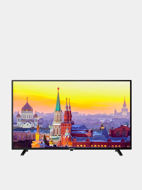 Телевизор Coocaa 43S3G Full HD купить по цене 21980 ₽ в интернет ...