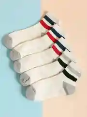Носки с полосатым узором