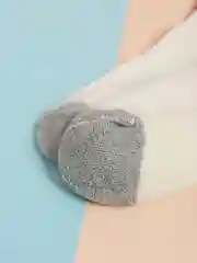 Носки с полосатым узором