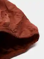 Коричневый простыня натяжная на резинке, 160х200х20 см