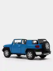 Синий металлическая машинка 1:36 Toyota FJ Cruiser KT5343D