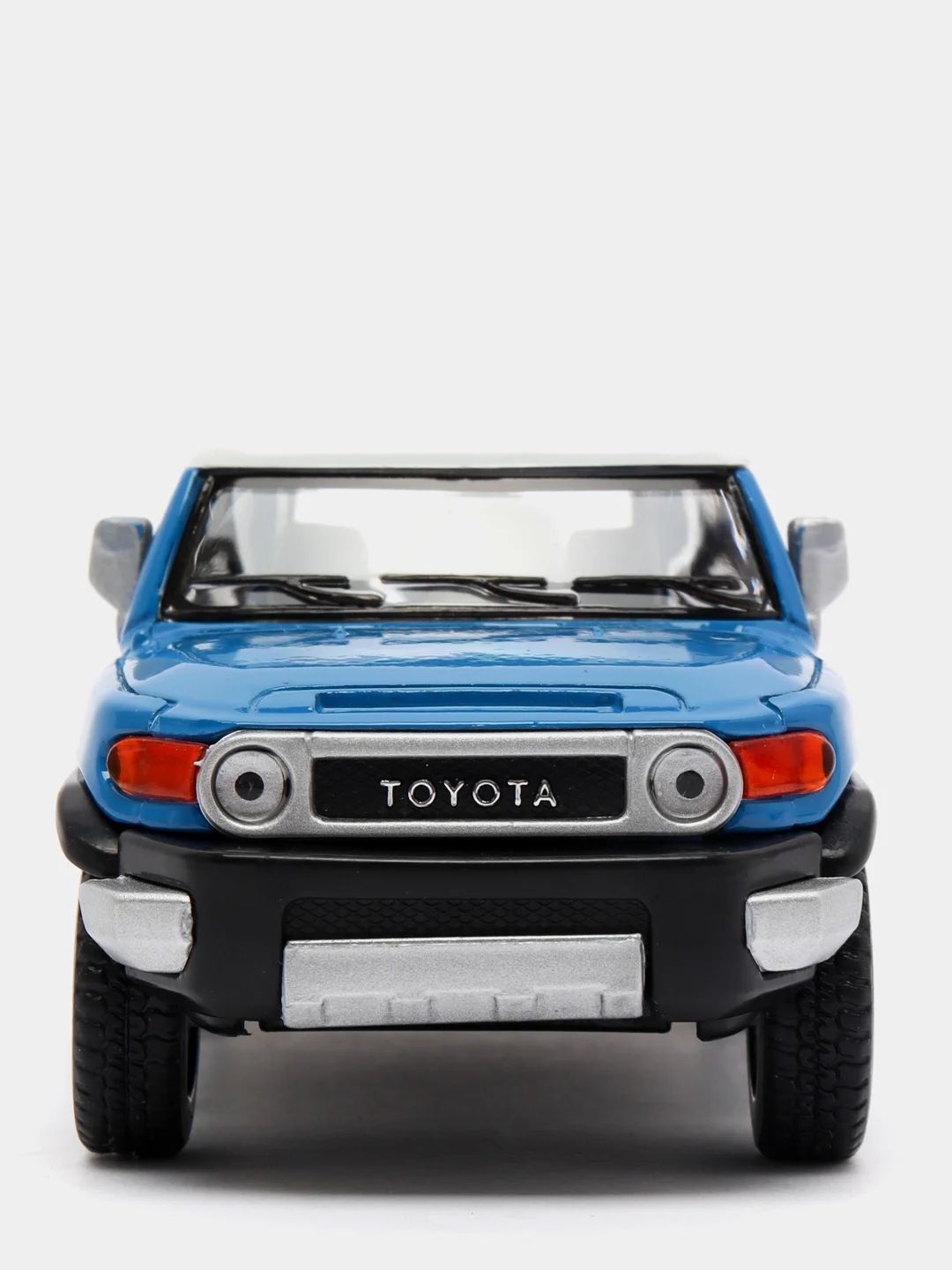 Синий металлическая машинка 1:36 Toyota FJ Cruiser KT5343D