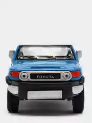 Синий металлическая машинка 1:36 Toyota FJ Cruiser KT5343D