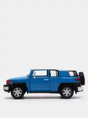 Синий металлическая машинка 1:36 Toyota FJ Cruiser KT5343D