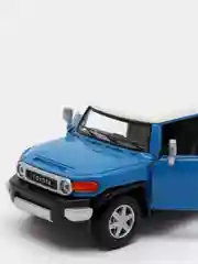 Синий металлическая машинка 1:36 Toyota FJ Cruiser KT5343D