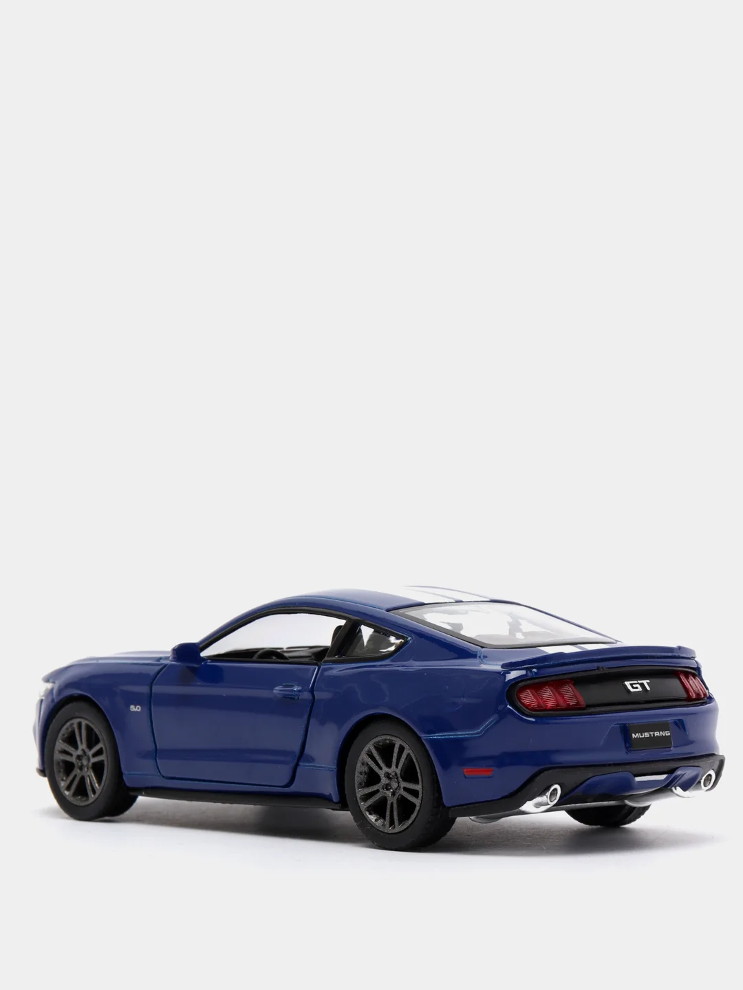 Синий металлическая машинка 2015 Ford Mustang GT KT5386DF