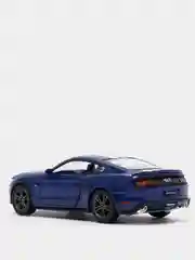 Синий металлическая машинка 2015 Ford Mustang GT KT5386DF