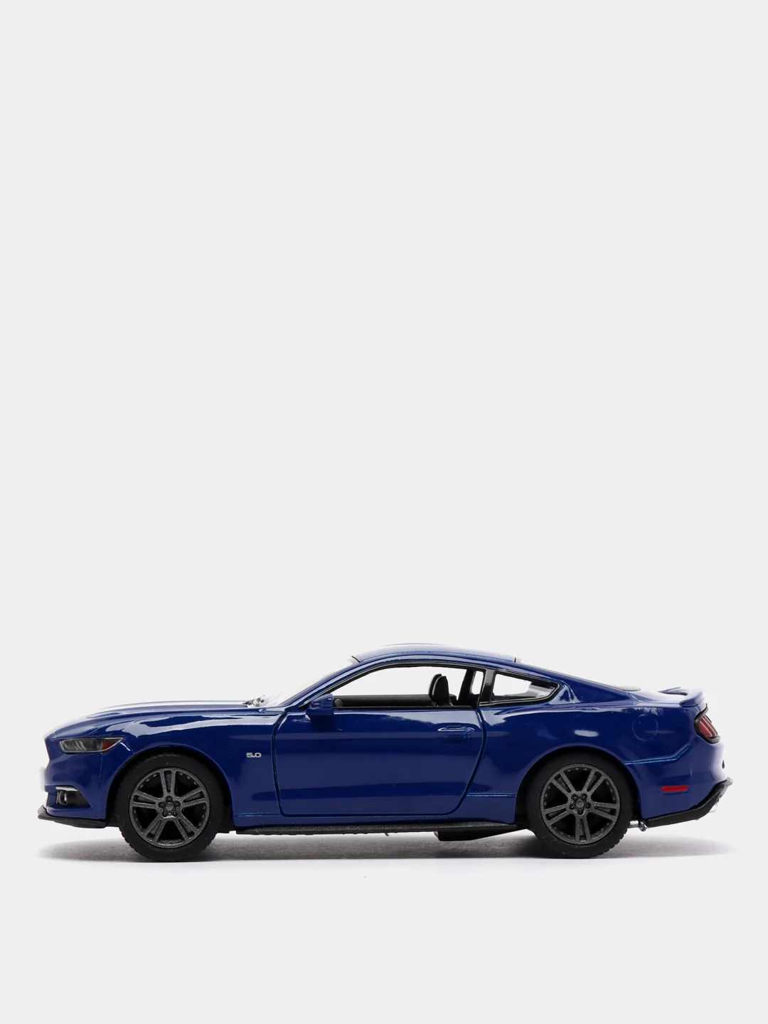 Синий металлическая машинка 2015 Ford Mustang GT KT5386DF
