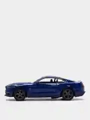 Синий металлическая машинка 2015 Ford Mustang GT KT5386DF