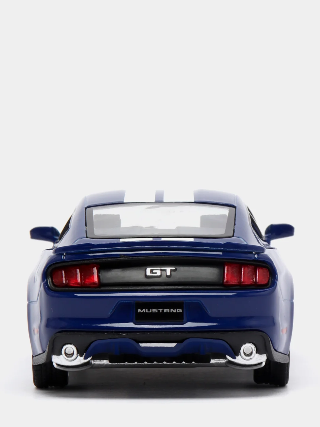 Синий металлическая машинка 2015 Ford Mustang GT KT5386DF