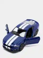 Синий металлическая машинка 2015 Ford Mustang GT KT5386DF