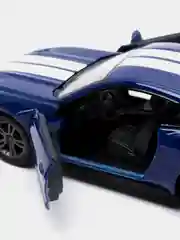 Синий металлическая машинка 2015 Ford Mustang GT KT5386DF