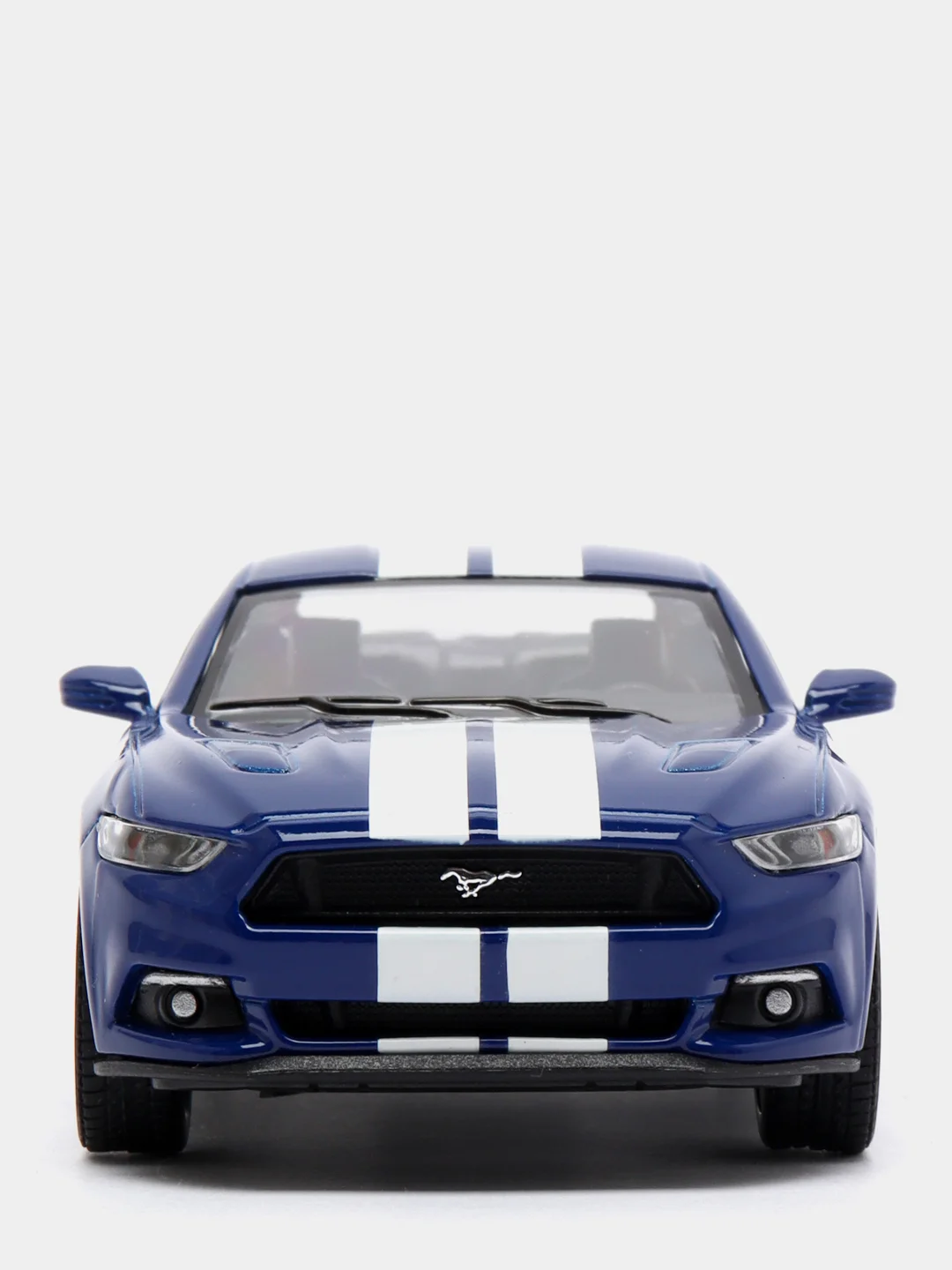 Синий металлическая машинка 2015 Ford Mustang GT KT5386DF