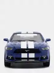 Синий металлическая машинка 2015 Ford Mustang GT KT5386DF