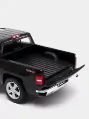 Черный металлическая машинка 2014 Chevrolet Silverado KT5381D