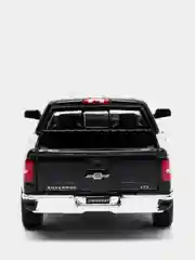 Черный металлическая машинка 2014 Chevrolet Silverado KT5381D