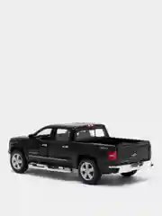 Черный металлическая машинка 2014 Chevrolet Silverado KT5381D