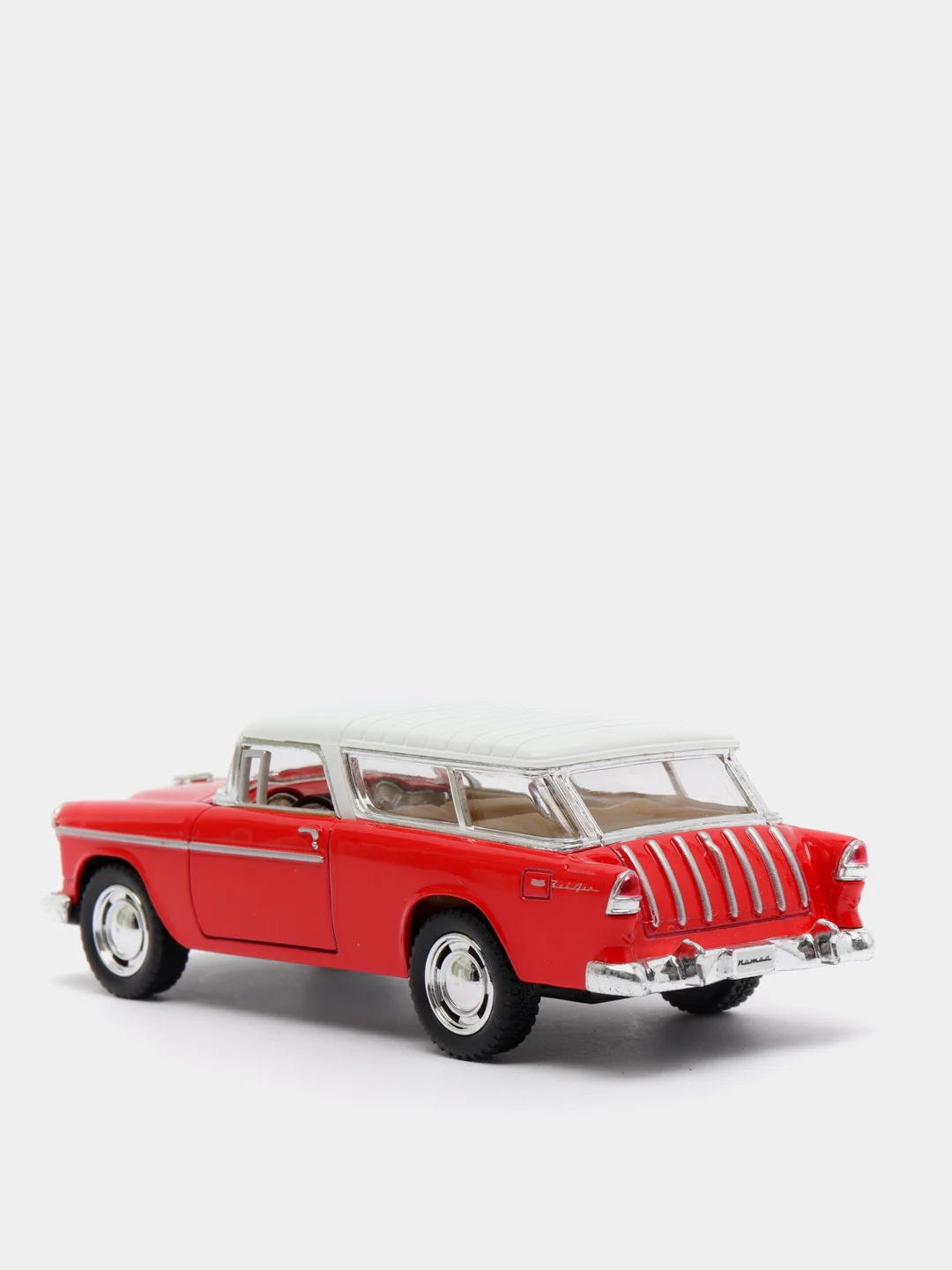 Красный 1955 Chevy Nomad KINSMART KT5331D