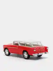 Красный 1955 Chevy Nomad KINSMART KT5331D