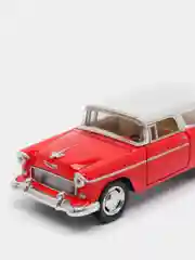 Красный 1955 Chevy Nomad KINSMART KT5331D