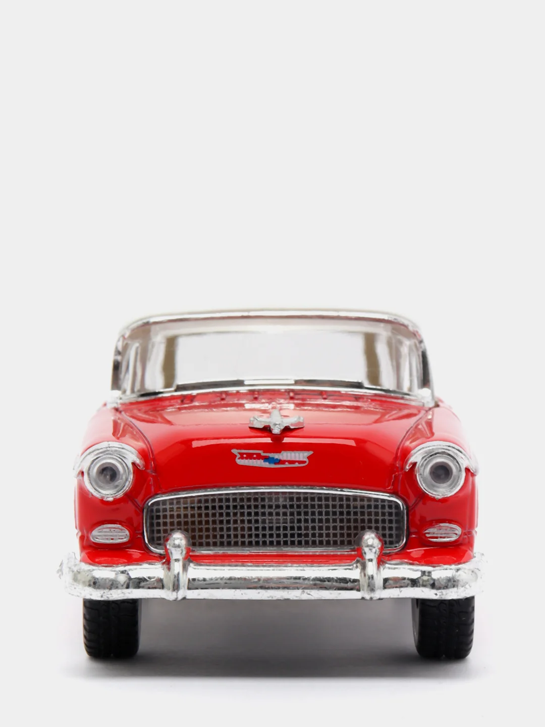 Красный 1955 Chevy Nomad KINSMART KT5331D